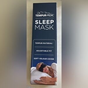 Brand New Sleep Mask by Tempur-Pedic
